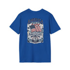 Salty Shenanigans Apparel America 250 Beach Palm T-Shirt Printify