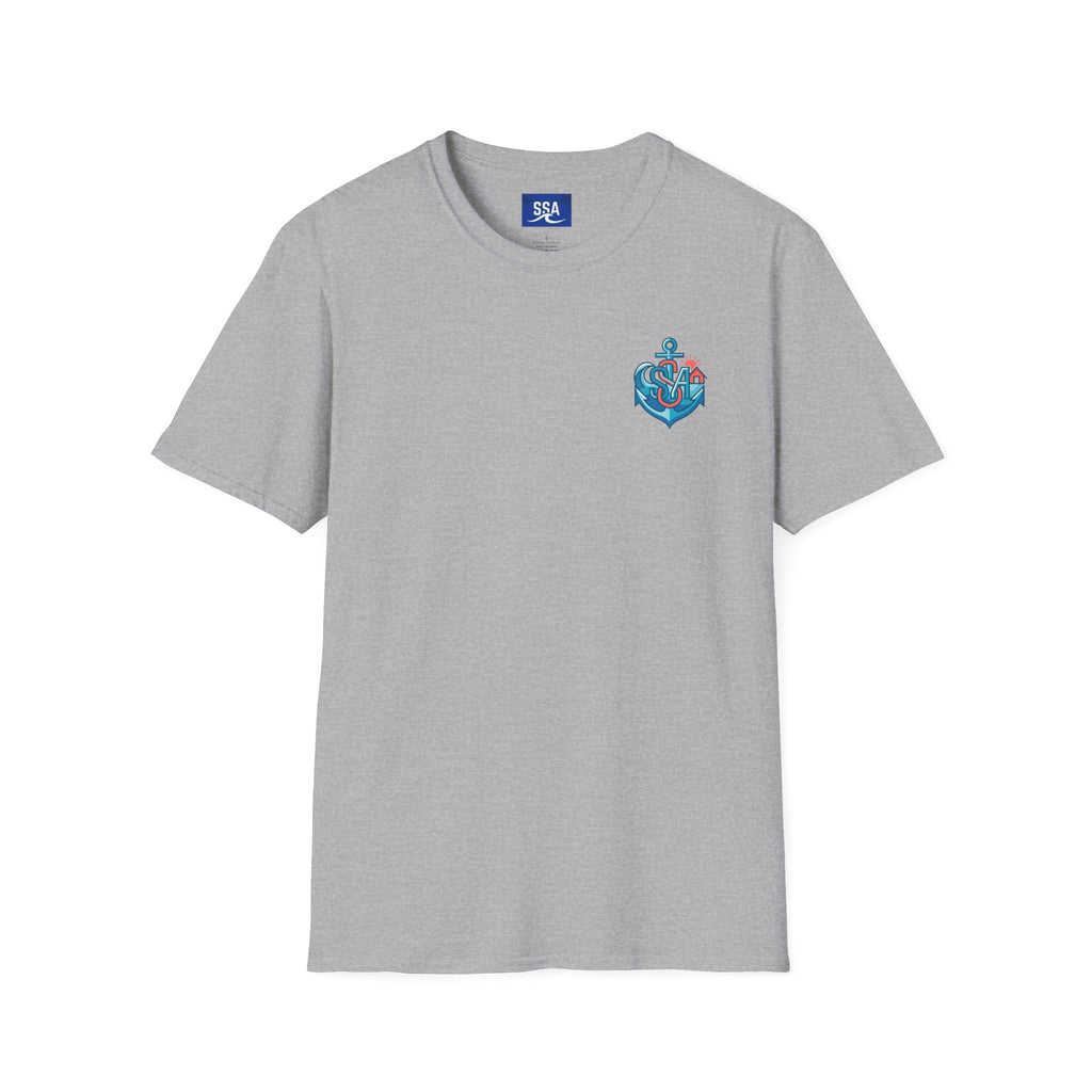 Salty Shenanigans Apparel Beach Days Palm T-Shirt Printify