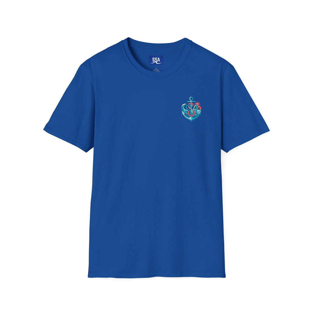 Salty Shenanigans Apparel Beach Days Palm T-Shirt Printify