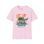 FIBI F... It Book It  T-Shirt Salty Shenanigans apparel Printify