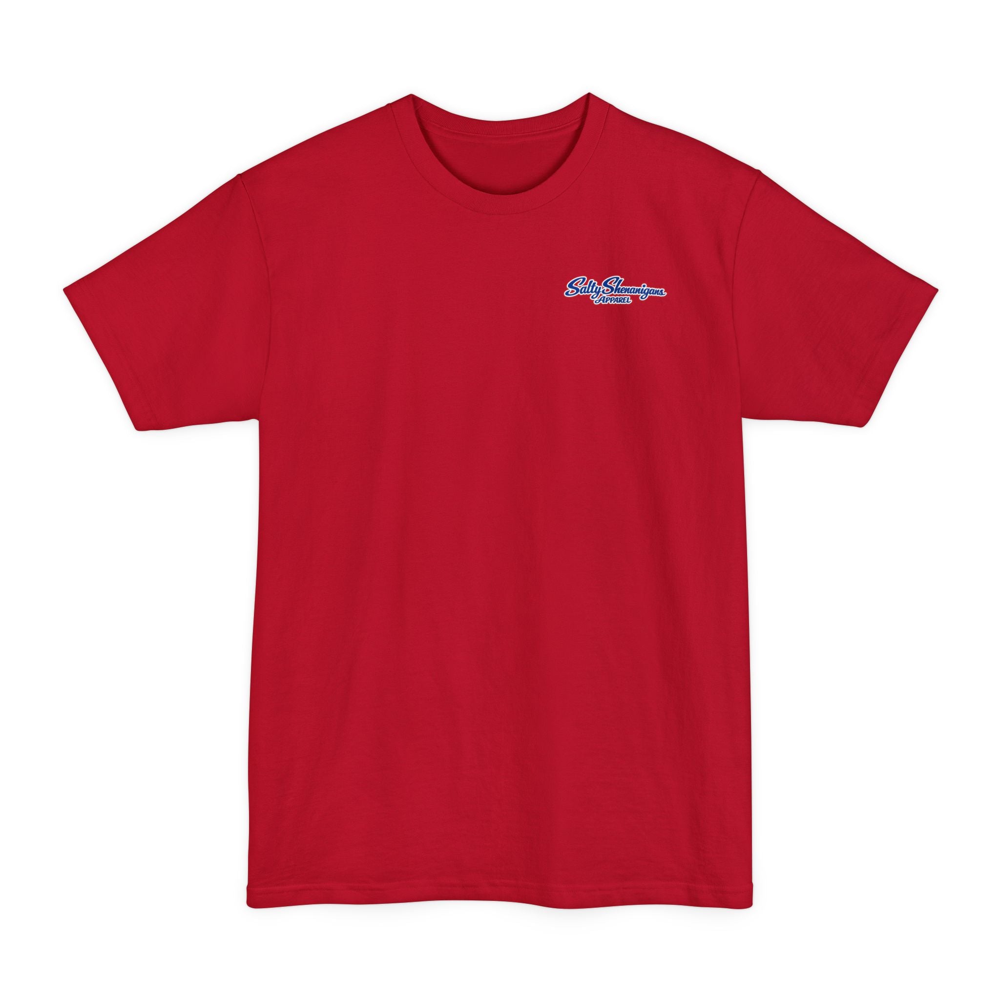 Patriotic Salty Shenanigans Apparel Tall T-Shirt Printify