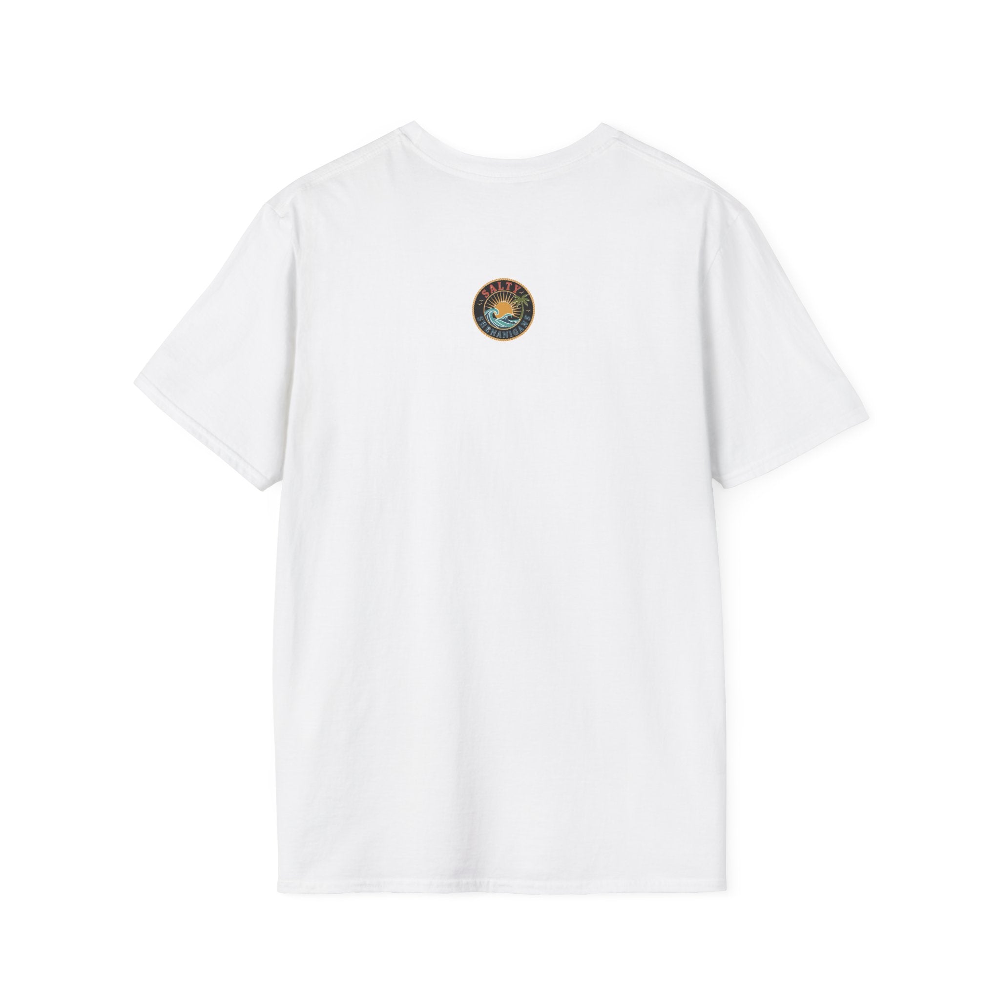 Beach Please T-Shirt | Salty Shenanigans Funny Vacation Tee