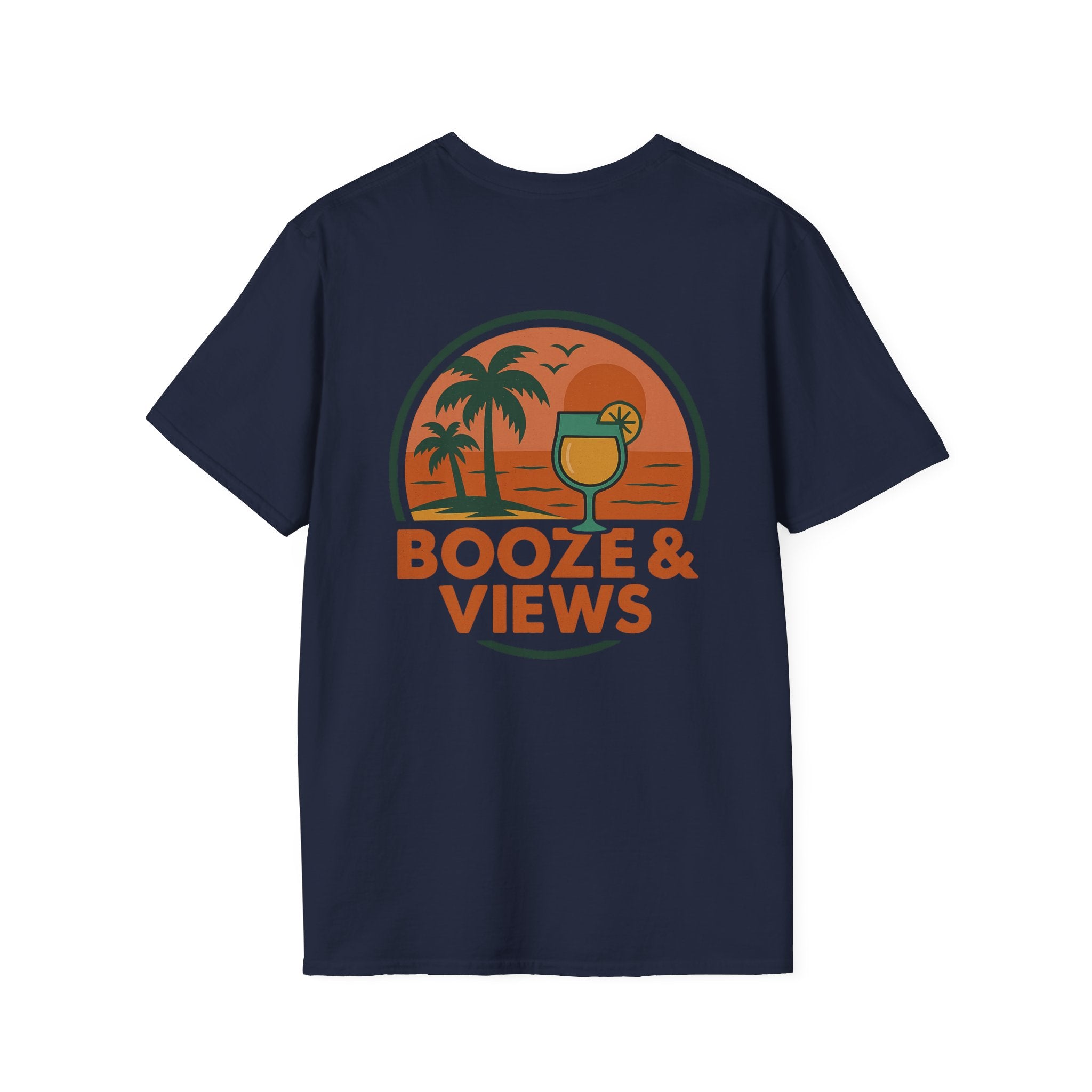 Booze & Views T-Shirt
