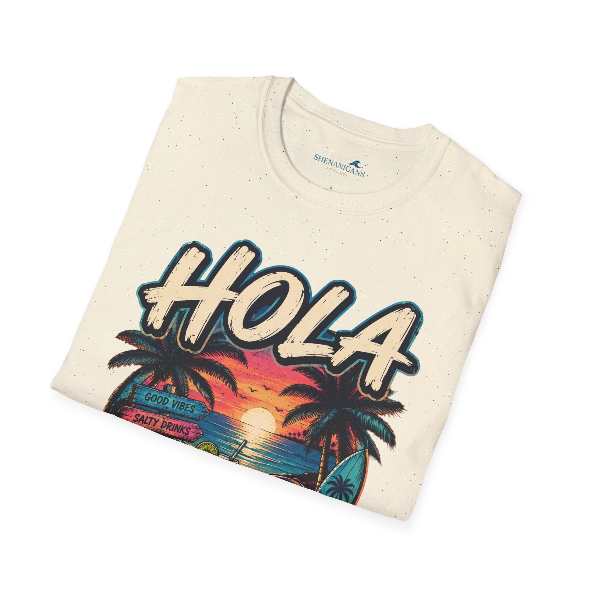 Hola Beaches Tee Printify
