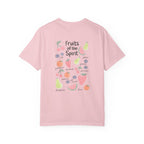 Fruits of the Spirit T‑Shirt — Colorful Fruit Faith Graphic Tee Printify