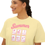 Summer Women's Boxy Tee — Salty Shenanigans Printify