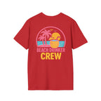 Beach Drinker Crew T-Shirt Printify