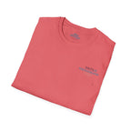 Never Late To Happy Hour Coastal Graphic Tee | Salty Shenanigans Apparel Printify