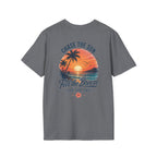 Salty Shenanigans Apparel Chase The Sun T-Shirt Printify