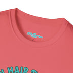 Ocean Hair Don't Care Salty Shenanigans Apparel  T-Shirt Printify