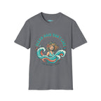 Ocean Hair Don't Care Salty Shenanigans Apparel  T-Shirt Printify