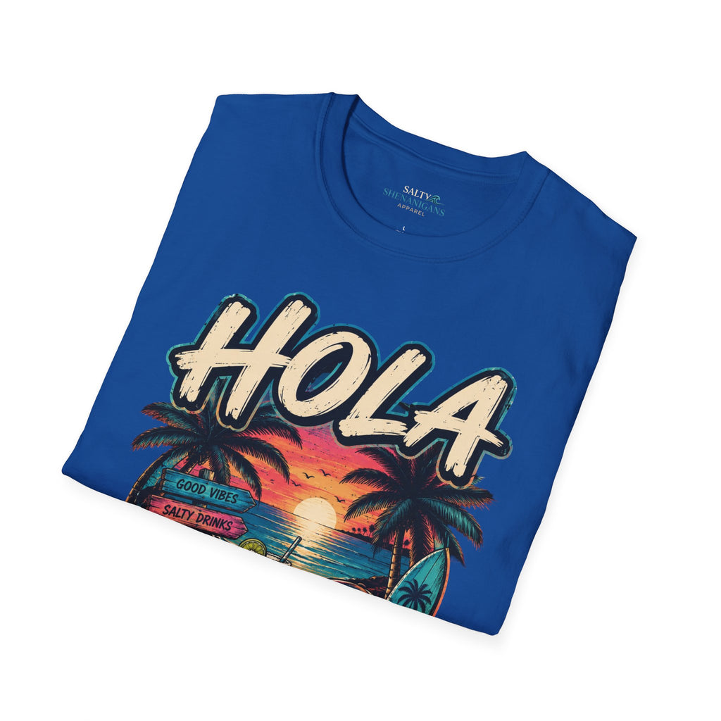 Hola Beaches Tee Printify