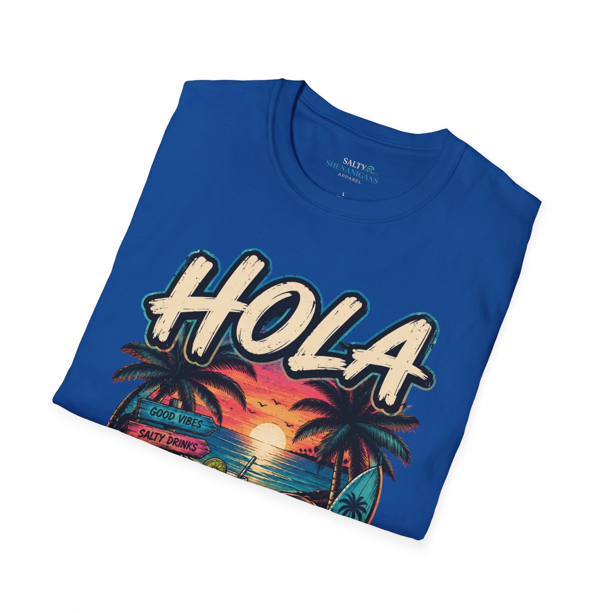 Hola Beaches Tee Printify