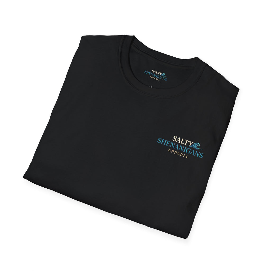 Mentally At The Beach Beach Bar T-Shirt | Premium Coastal Apparel Printify