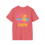 Beach Drinker Crew T-Shirt Printify