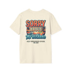 Sorry About My Husband Coastal Lifestyle T-Shirt Printify