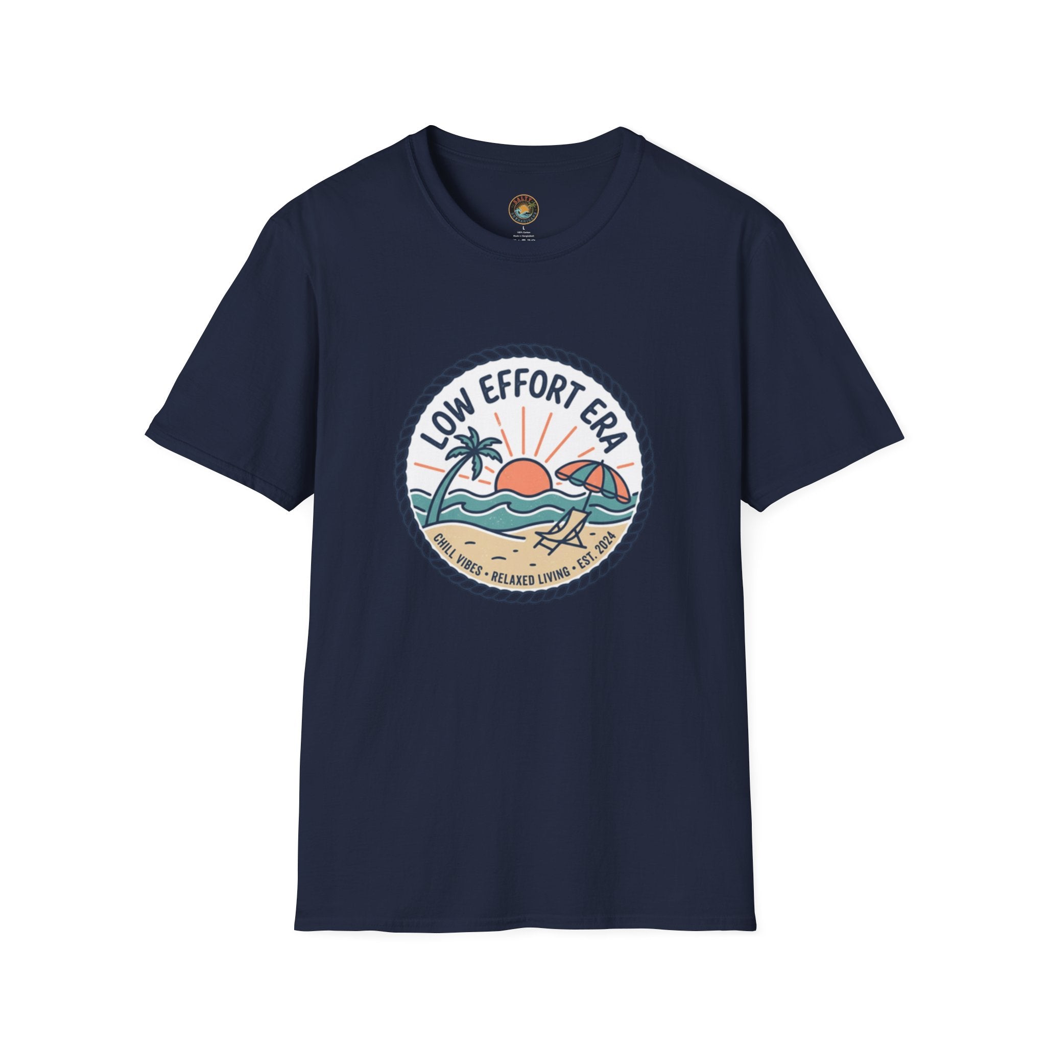 Low Effort Era, T-Shirt | Funny Vacation Tee