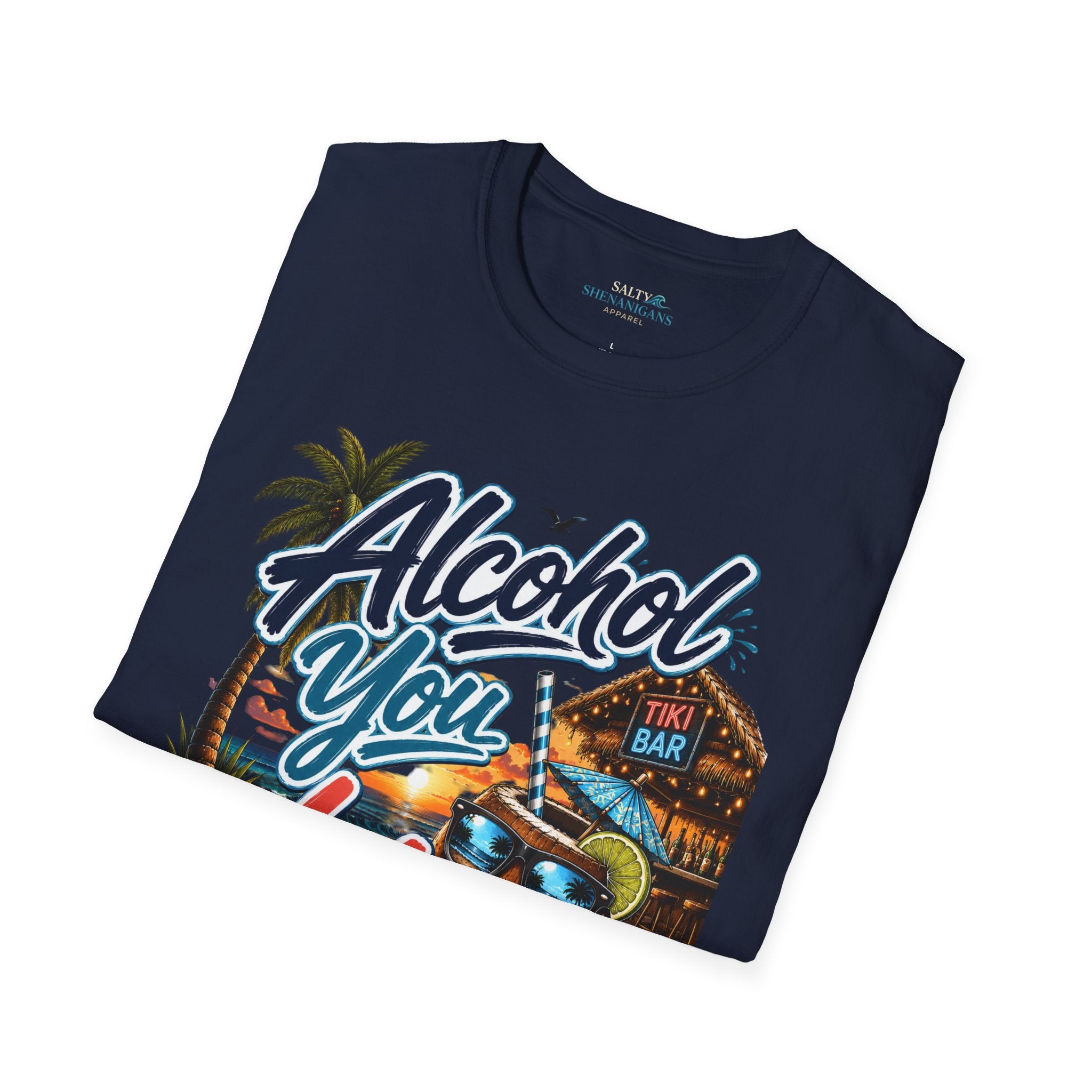 Alcohol You Later | Funny Cocktail Tee Printify