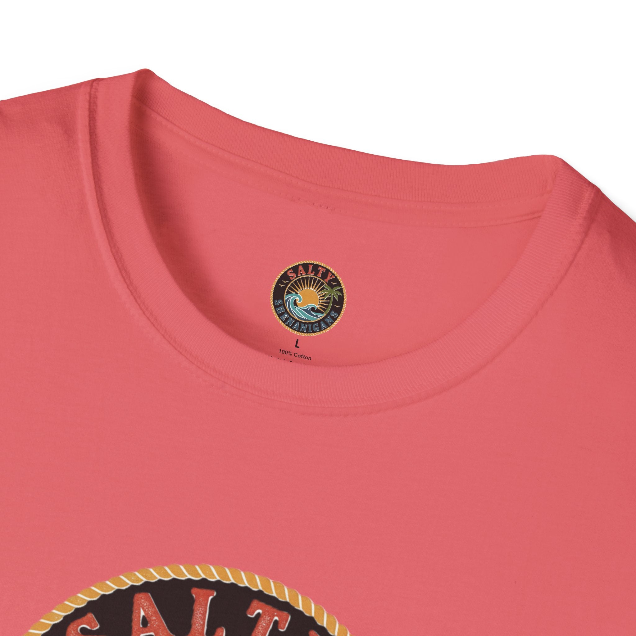 Retro "Salty Shenanigans" T-Shirt