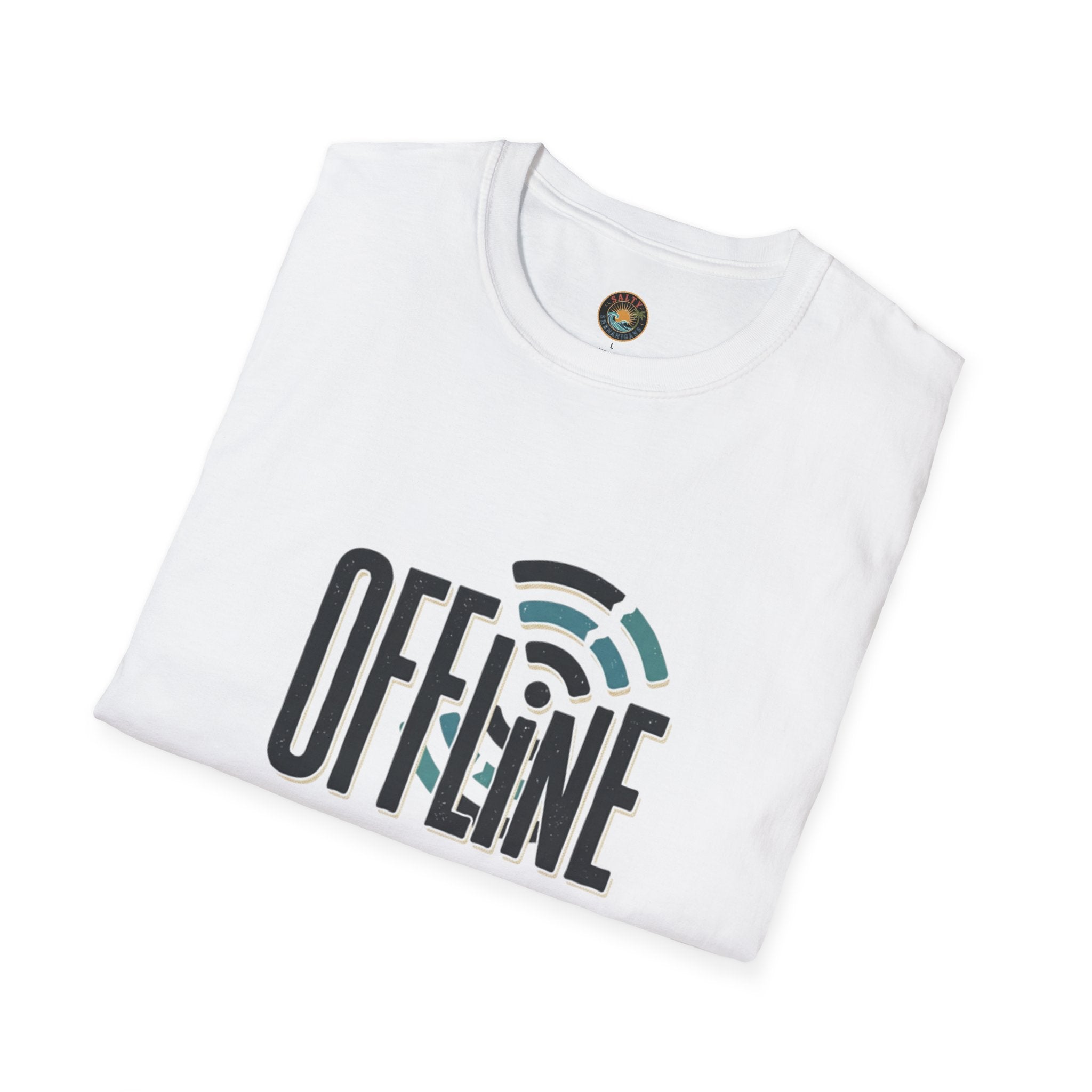 Offline T-Shirt | Salty Shenanigans Funny Graphic Tee