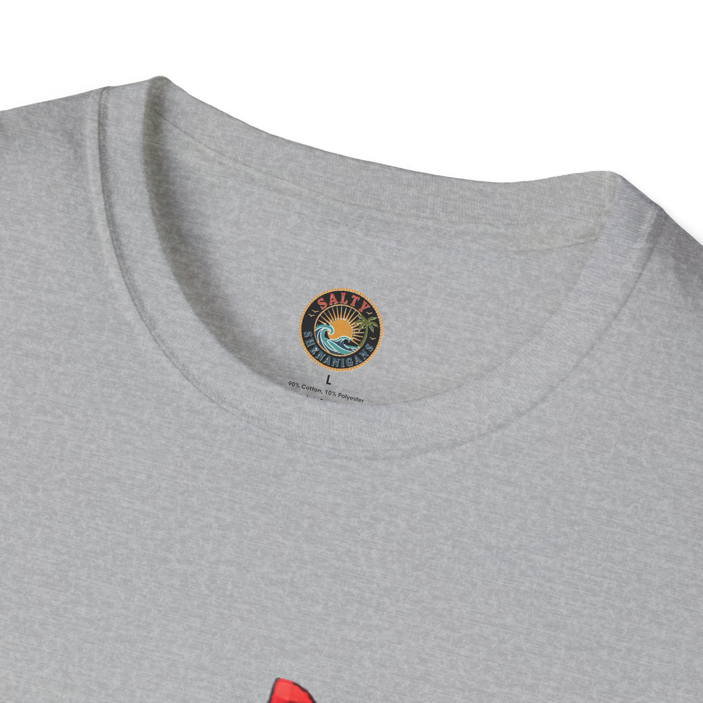 Shipfaced T-Shirt | Salty Shenanigans Funny Cruise & Vacation Tee