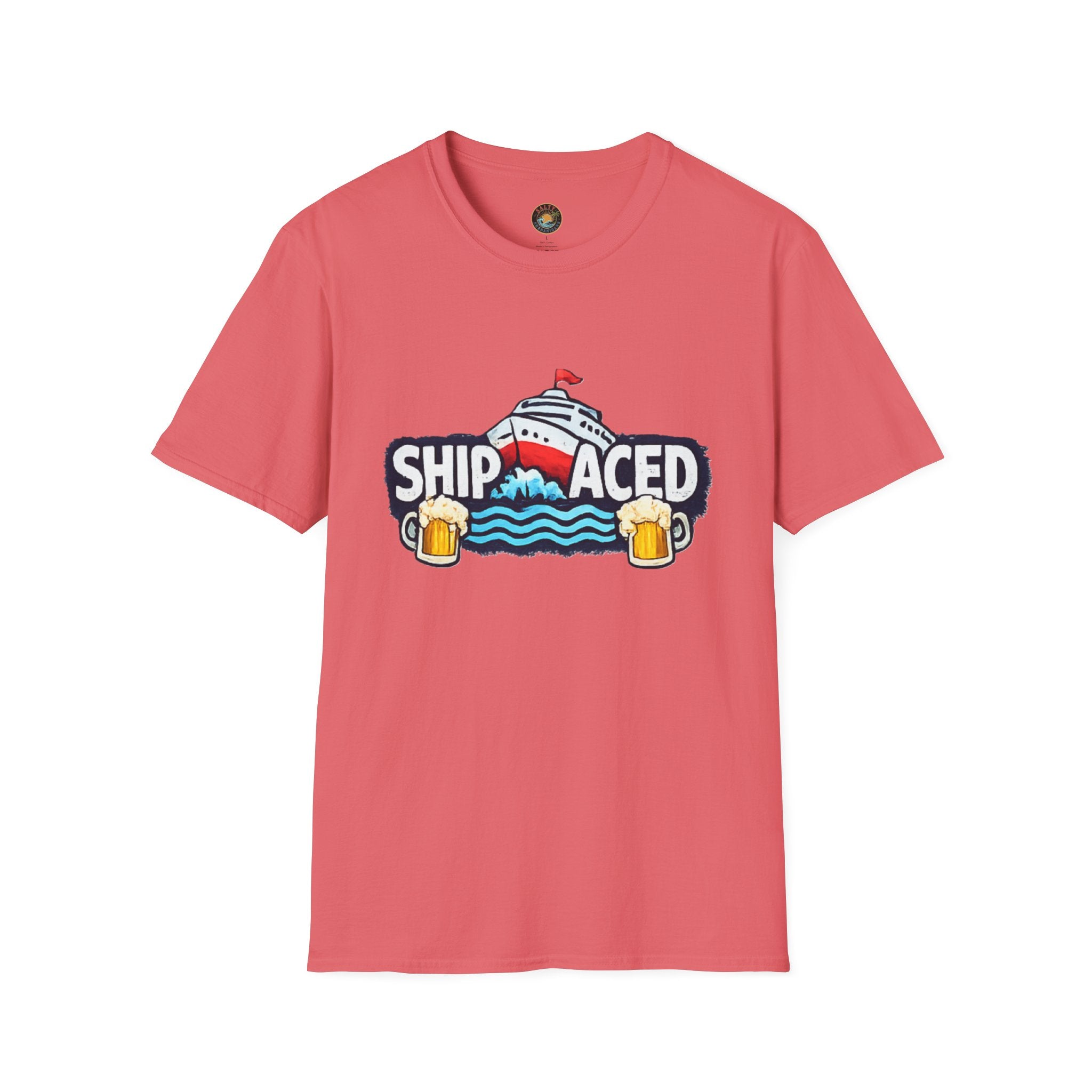 Shipfaced T-Shirt | Salty Shenanigans Funny Cruise & Vacation Tee