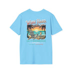 Work Hard. Leave Early.™ Premium Coastal Lifestyle Tee | Salty Shenanigans Apparel Printify
