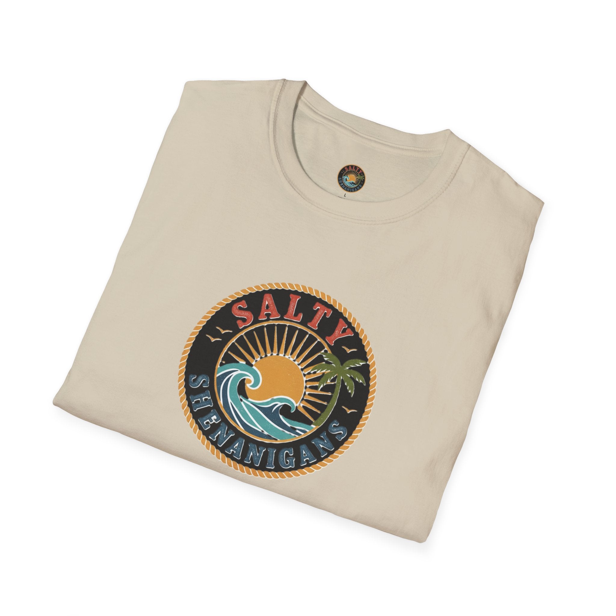 Retro "Salty Shenanigans" T-Shirt
