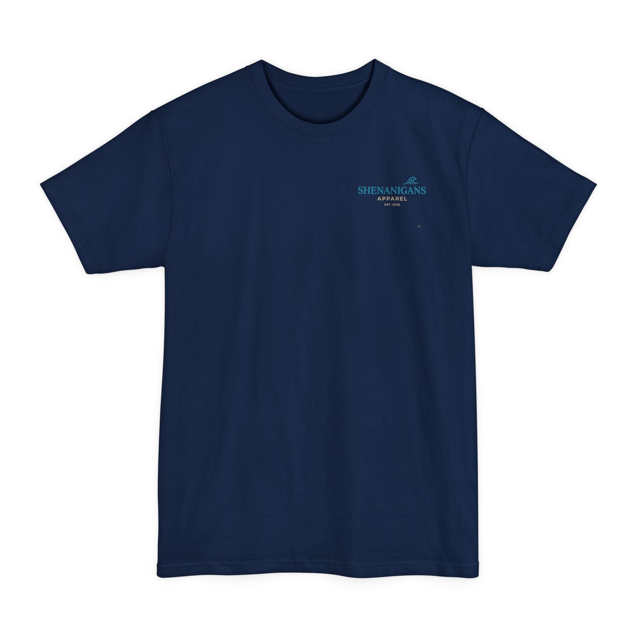 Vacation Mode Tall Shirt | Men's Coastal Resort Graphic Tee | Big & Tall Beach Shirt Printify