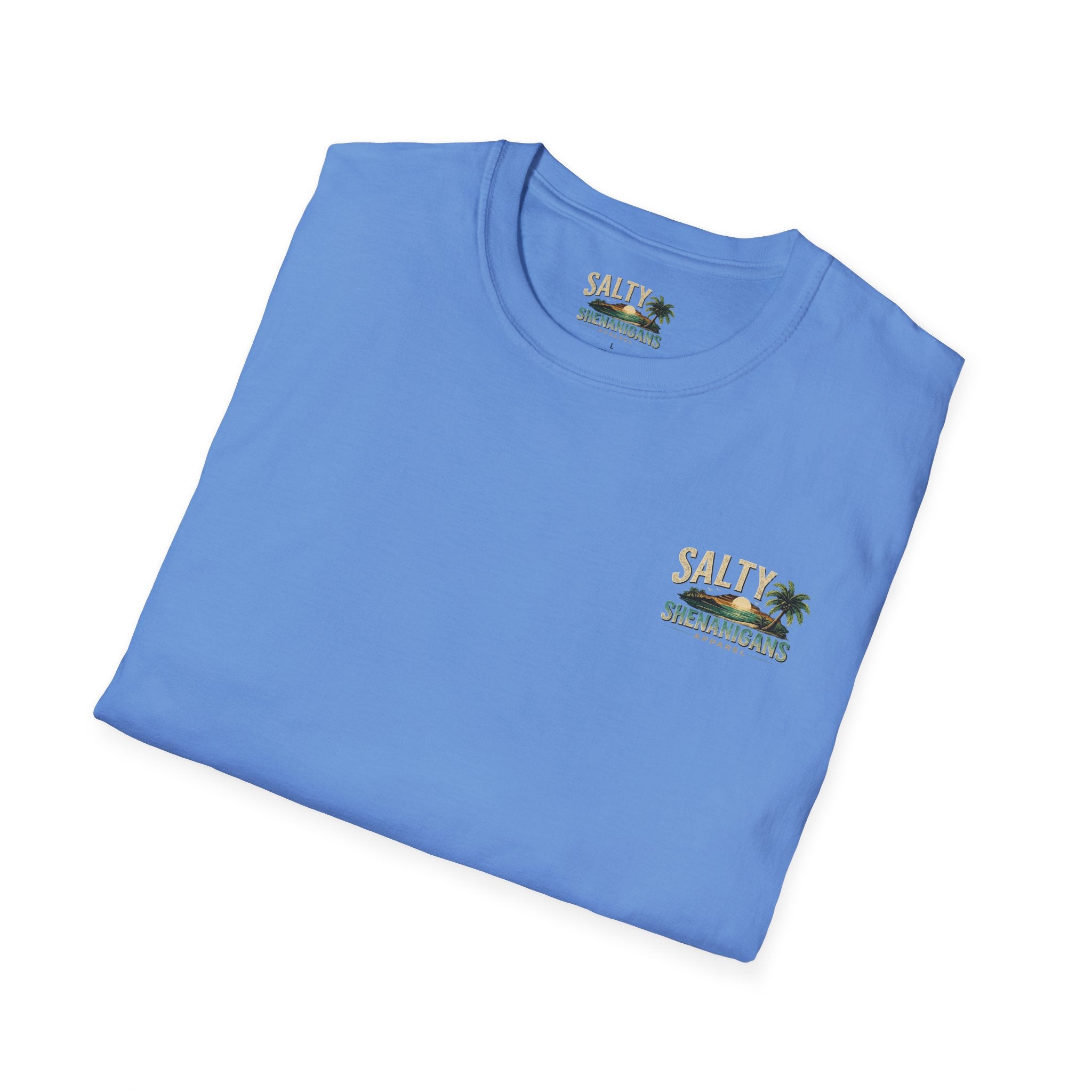 Happy Hour MVP | Funny Beach Margarita Graphic T-Shirt Printify