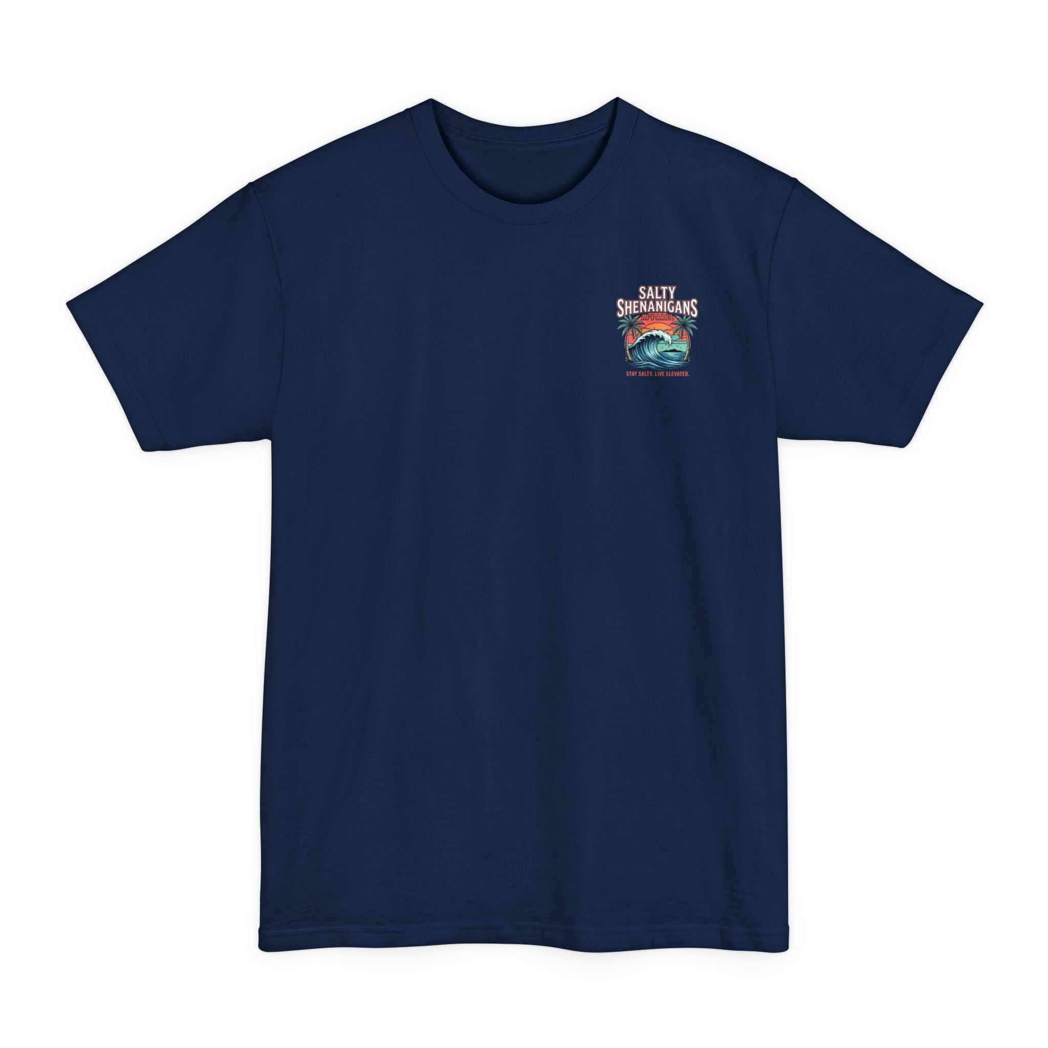 Salty Shenanigans Wave Crest T-Shirt Printify