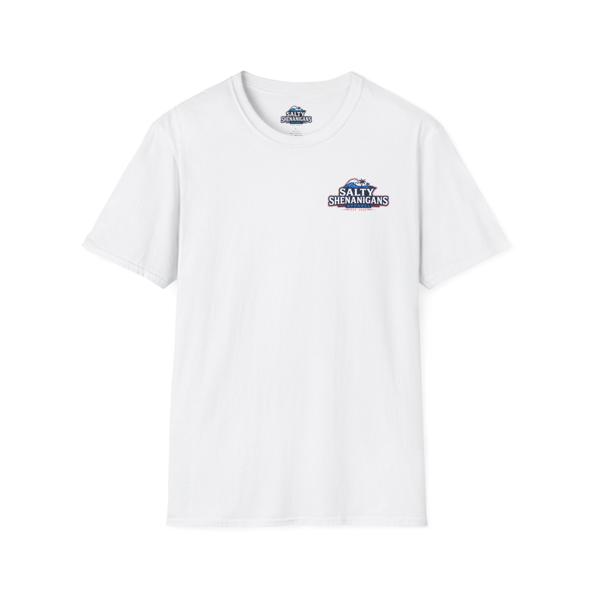 Beach Is My Happy Place | Coastal Vacation Graphic Tee Printify