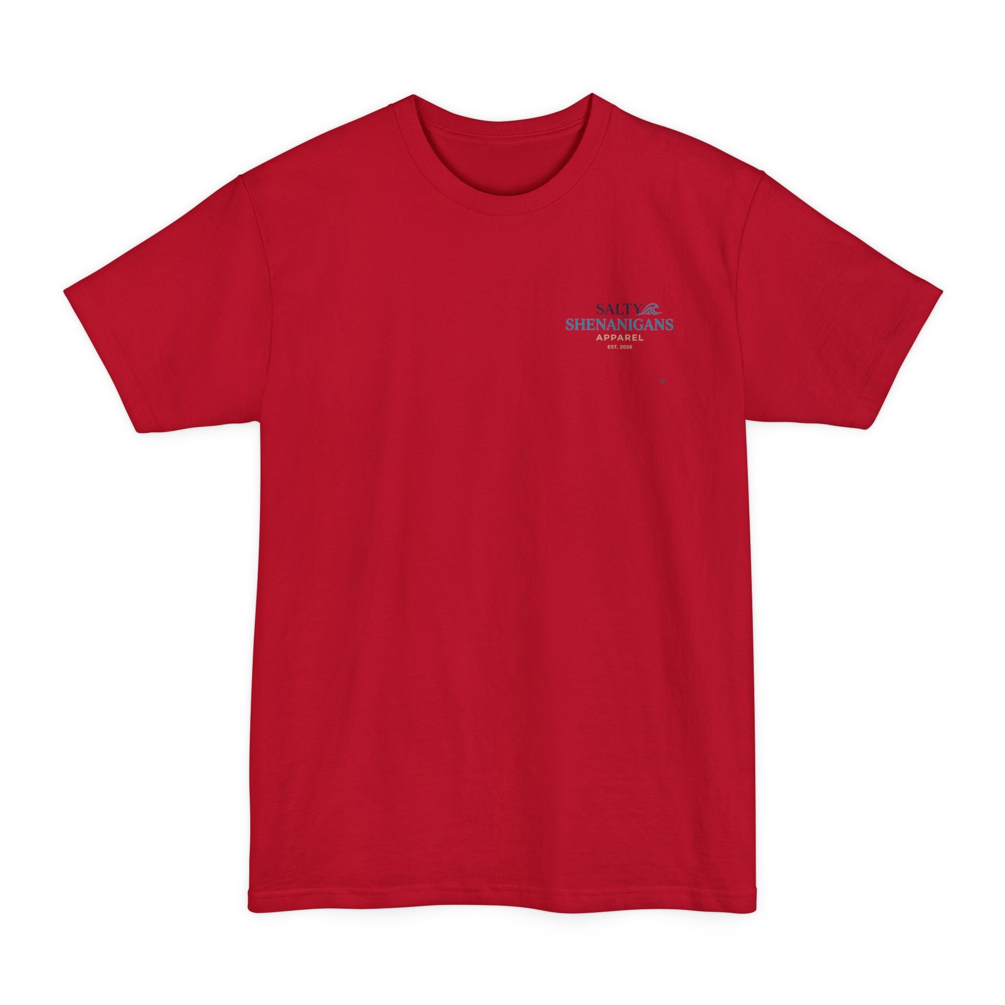 Stay Salty Patriot Edition Tall Shirt | Patriotic Beach Tee | Big & Tall Printify