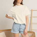 Minimal Heart Tic-Tac-Toe T-Shirt Printify
