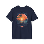 Salty Shenanigans Apparel Chase The Sun T-Shirt Printify