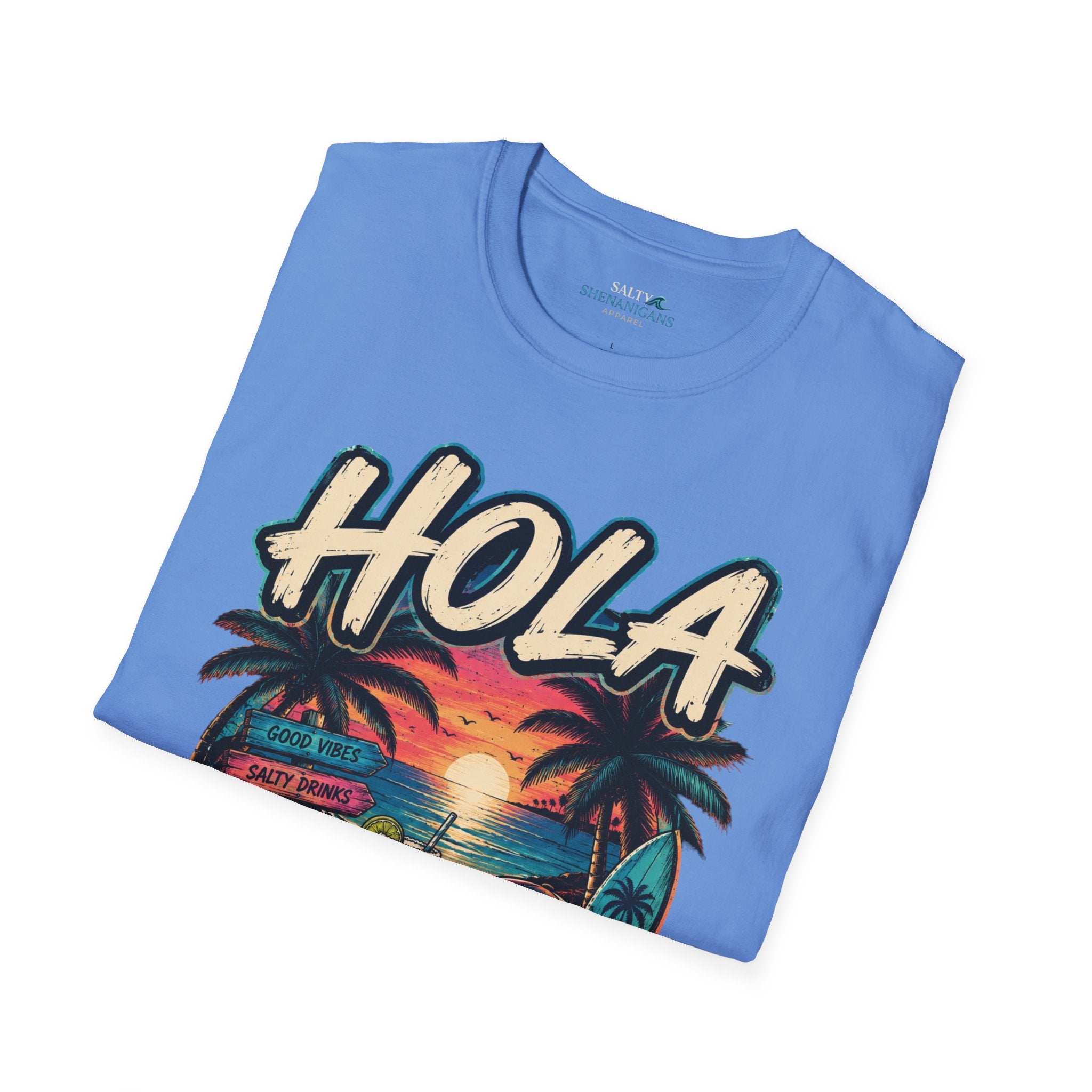 Hola Beaches Tee Printify