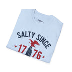 Salty Since 1776 Salty Shenanigans Apparel  T-Shirt Printify