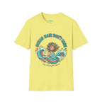 Ocean Hair Don't Care Salty Shenanigans Apparel  T-Shirt Printify