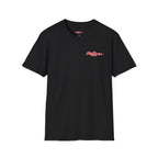 Work Hard Play Hard Funny T-shirt Salty Shenanigans Apparel Printify