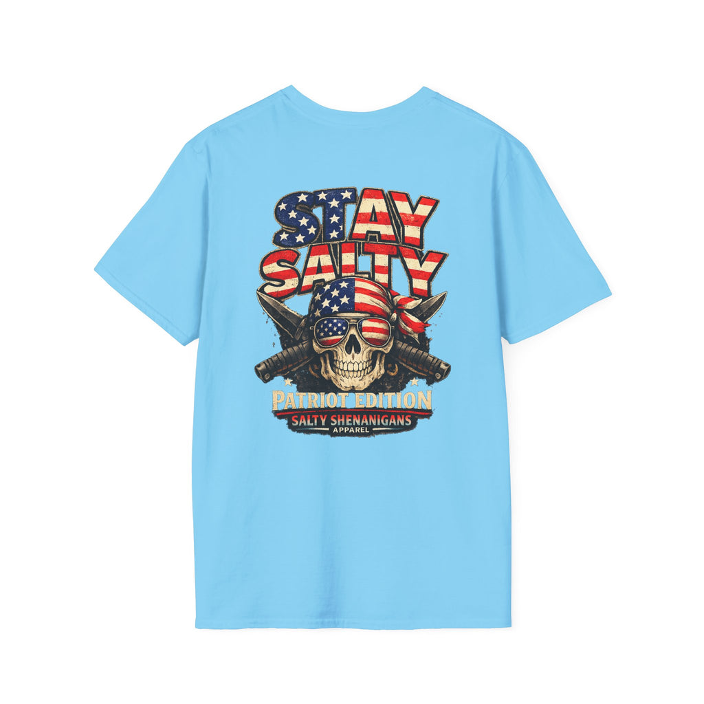 Stay Salty American T-Shirt Printify