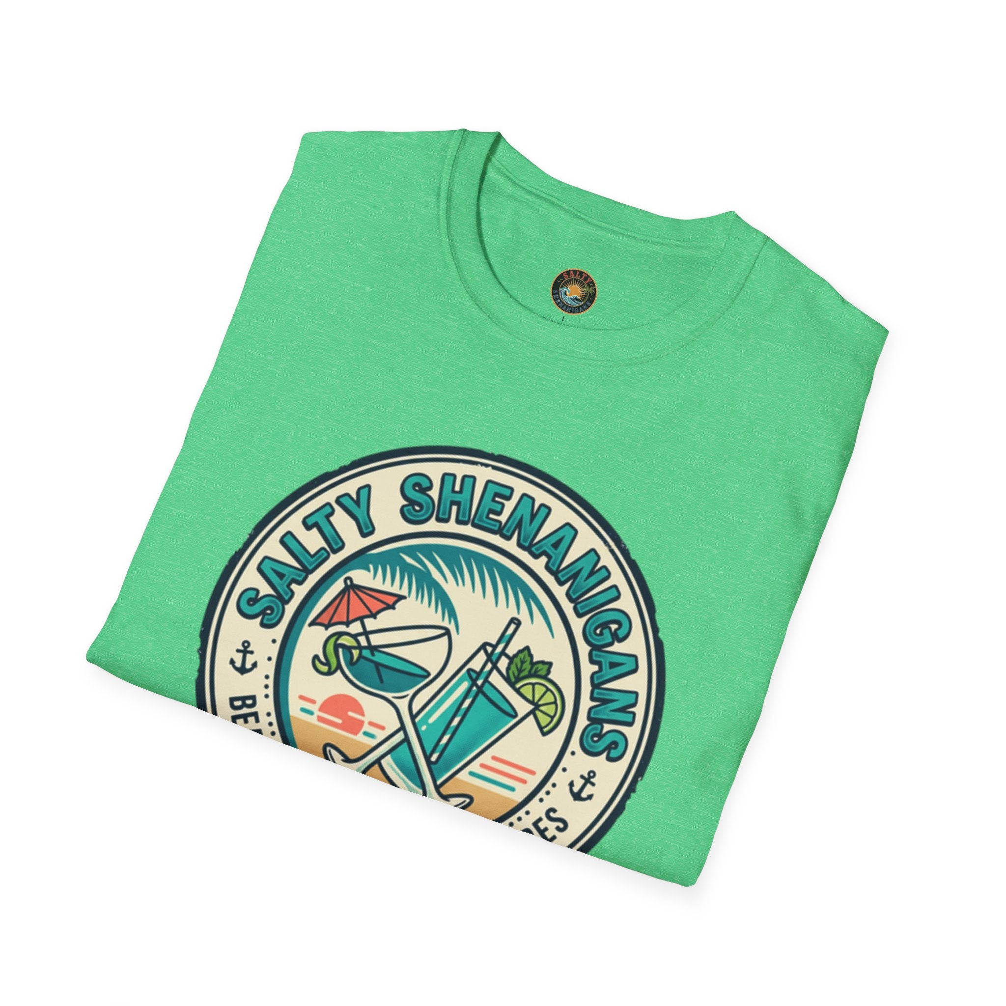 Salty Shenanigans Tropical Bar T-Shirt