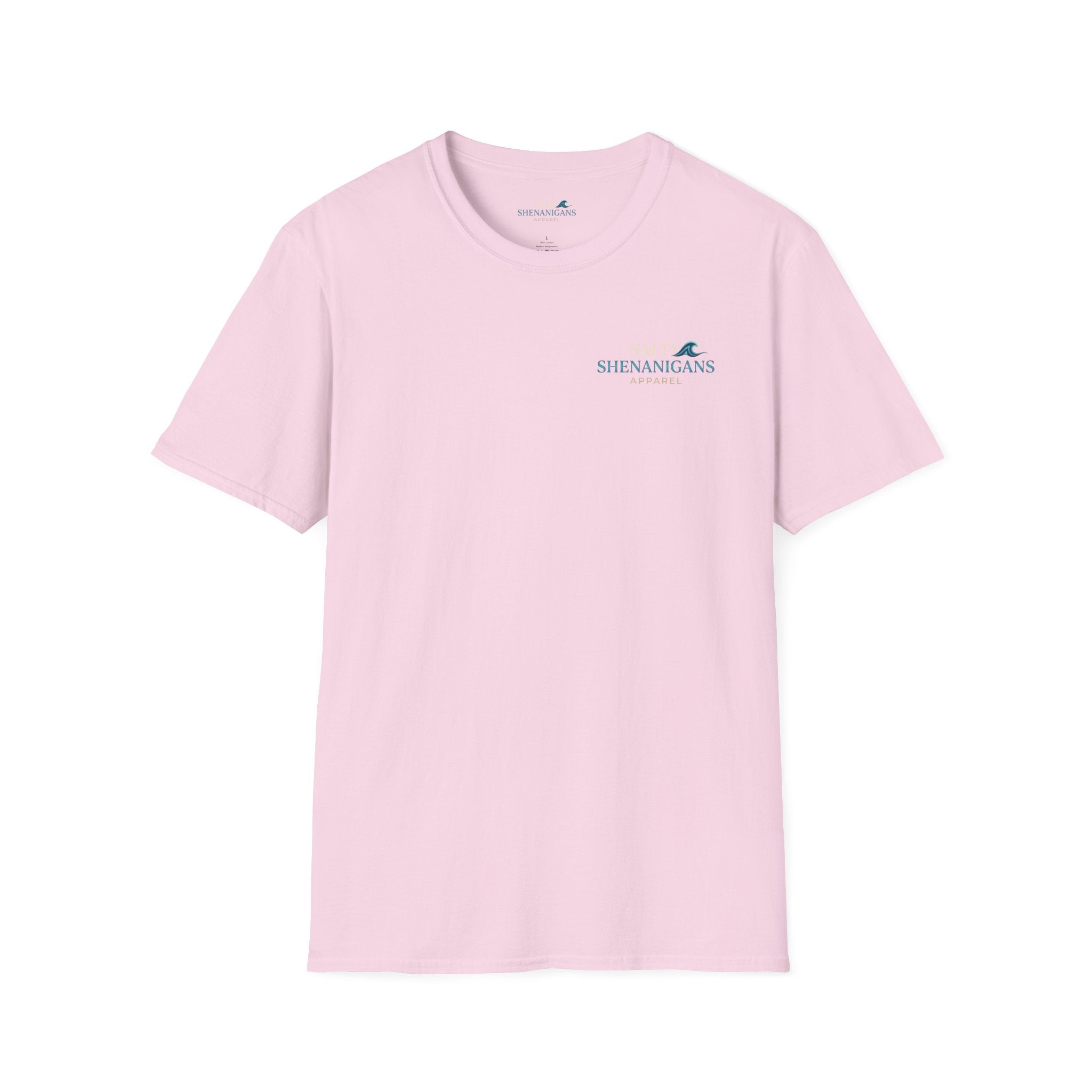 Sea Ya at the Tiki Bar Beach T-Shirt | Tropical Vacation Graphic Tee Printify