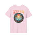 Beach Bum Coastal Sunset T-Shirt Printify
