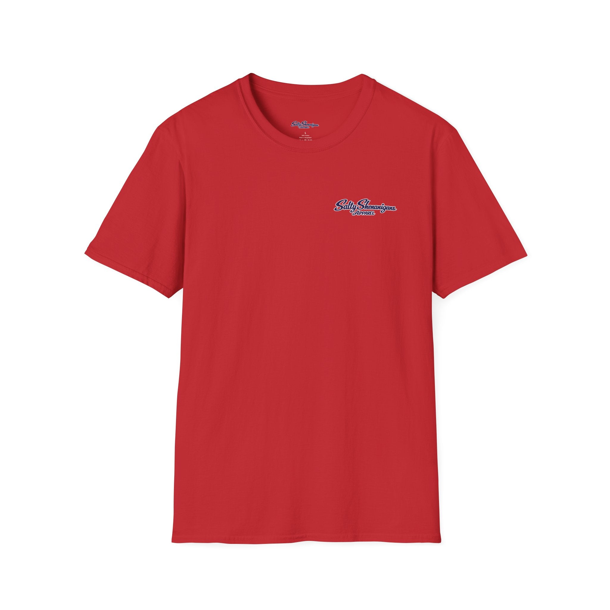 Saltier than your Ex's Playlist - Salty Shenanigans Apparel T-Shirt Printify