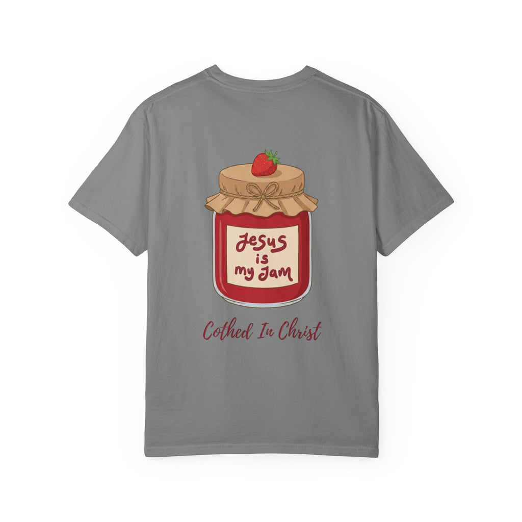 Clothed In Christ T‑Shirt — Jesus Is My Jam Tee Printify