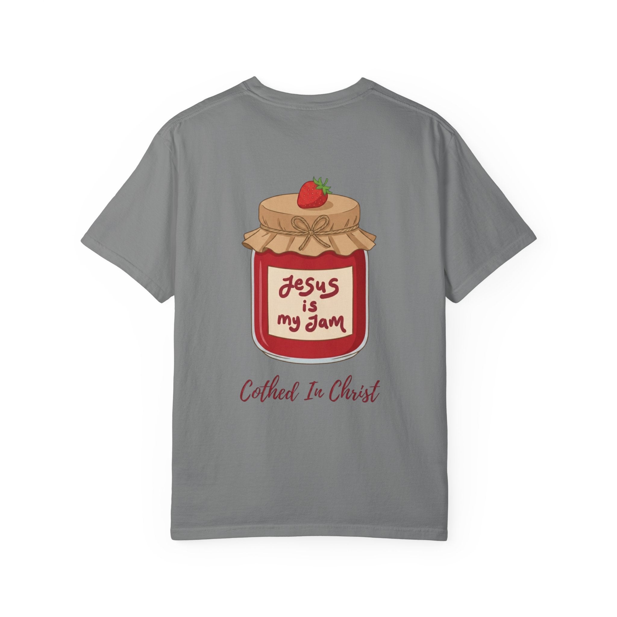 Clothed In Christ T‑Shirt — Jesus Is My Jam Tee Printify