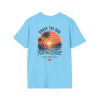 Salty Shenanigans Apparel Chase The Sun T-Shirt Printify