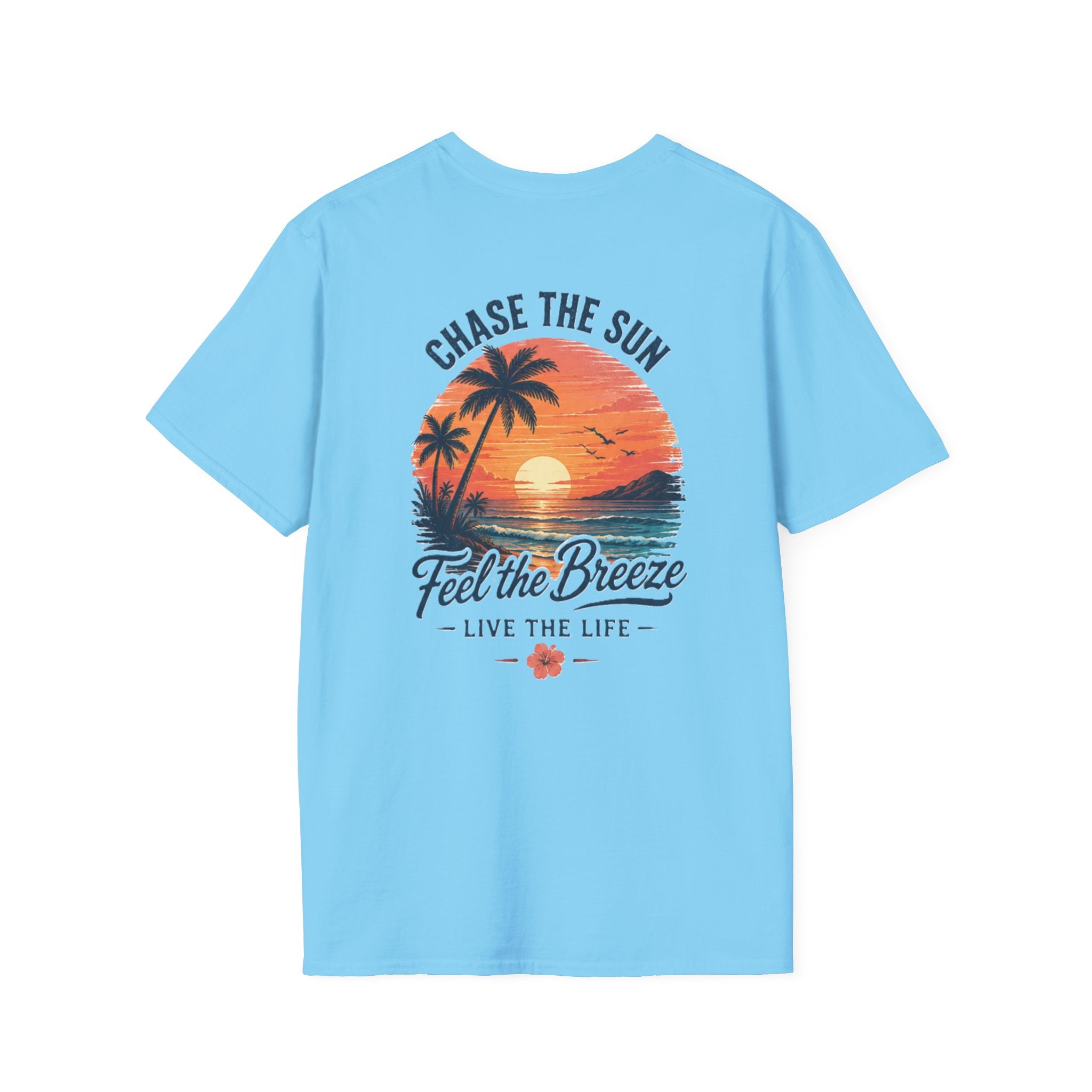Salty Shenanigans Apparel Chase The Sun T-Shirt Printify
