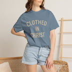 Clothed in Christ T-Shirt — Faith-Based Christian Tee Printify