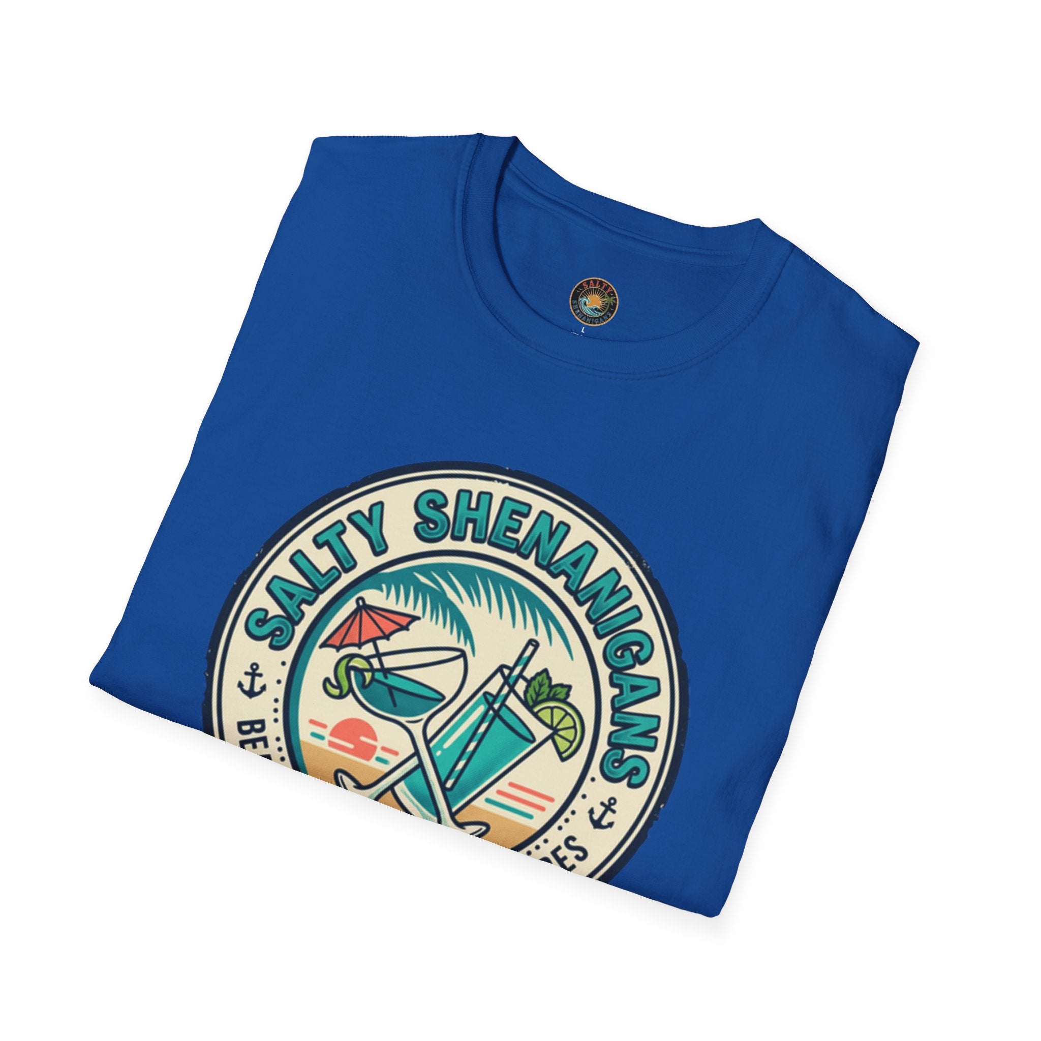 Salty Shenanigans Tropical Bar T-Shirt